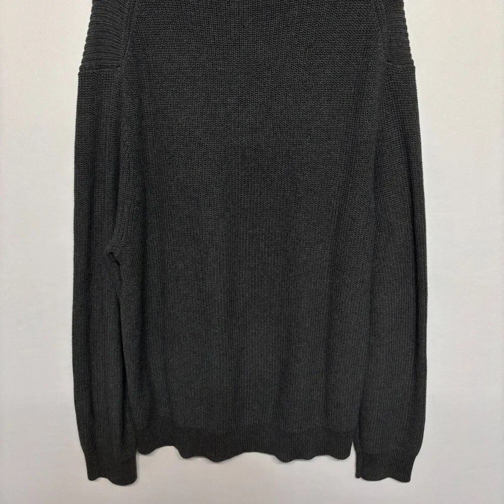 J. Crew Men Fisherman Knit 1/4 Zip Pullover Sweater Size XXL 2XL HO25 D129 -15
